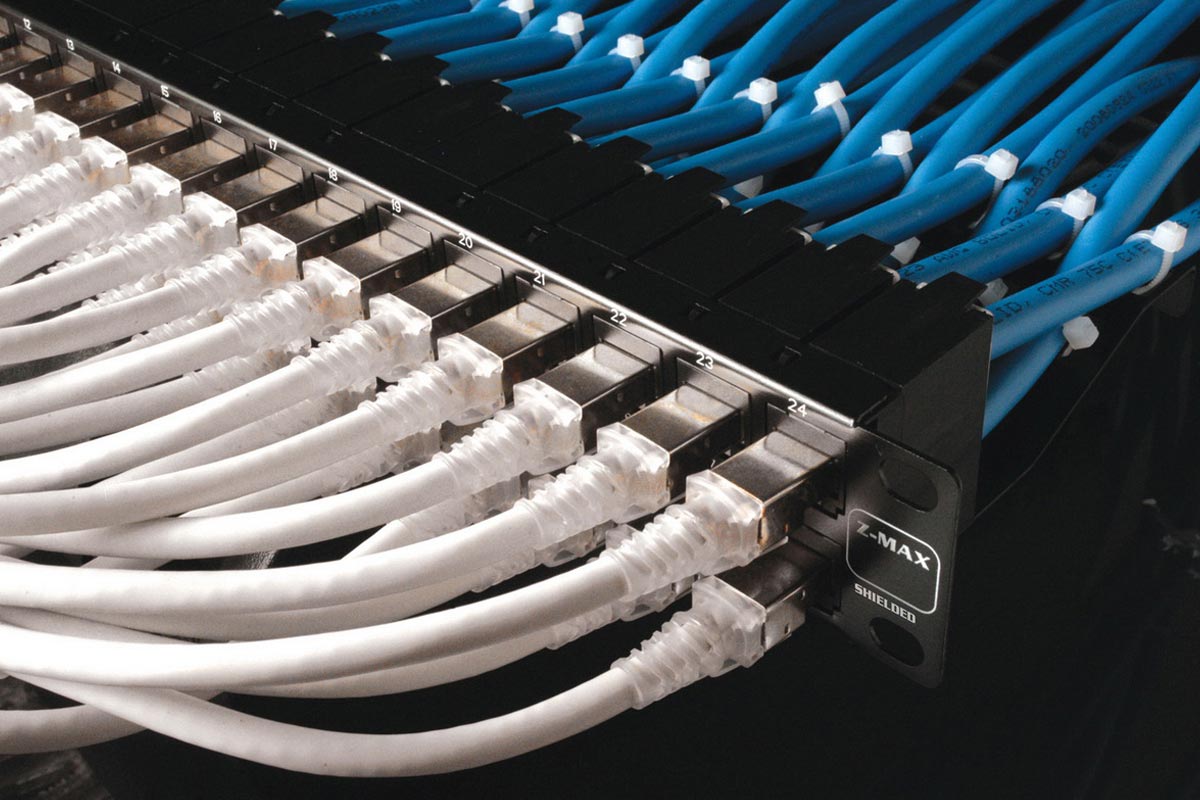 Voice and Data Cabling Company in Boston (844) 609-3808